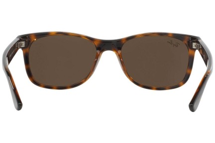 Sunglasses Ray-Ban Junior New Wayfarer Junior RJ9052S 152/73 Quadratisch Havanna