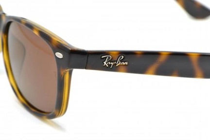 Sunglasses Ray-Ban Junior New Wayfarer Junior RJ9052S 152/73 Quadratisch Havanna