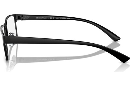 Glasses Emporio Armani EA1157 3001 Rechteck Schwarz