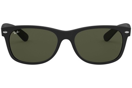 Sunglasses Ray-Ban New Wayfarer Classic RB2132 622 Quadratisch Schwarz