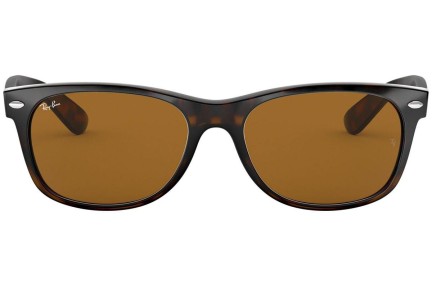 Sunglasses Ray-Ban New Wayfarer Classic RB2132 710 Quadratisch Havanna