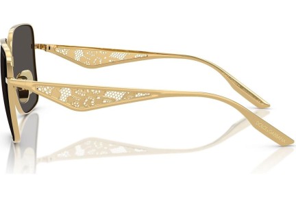 Sonnenbrille Dolce & Gabbana DG2310 02/87 Cat Eye Gold