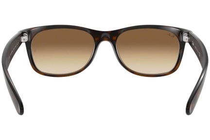 Sunglasses Ray-Ban New Wayfarer Classic RB2132 710/51 Quadratisch Havanna