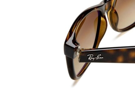 Sunglasses Ray-Ban New Wayfarer Classic RB2132 710/51 Quadratisch Havanna