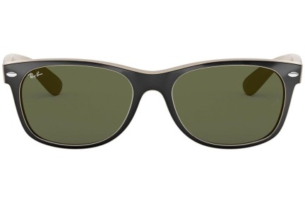 Sonnenbrille Ray-Ban New Wayfarer Color Mix RB2132 875 Quadratisch Schwarz