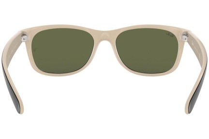 Sonnenbrille Ray-Ban New Wayfarer Color Mix RB2132 875 Quadratisch Schwarz