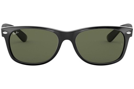 Sonnenbrille Ray-Ban New Wayfarer Classic RB2132 901 Quadratisch Schwarz