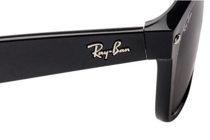 Sonnenbrille Ray-Ban New Wayfarer Classic RB2132 901 Quadratisch Schwarz