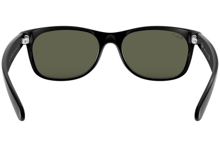 Sonnenbrille Ray-Ban New Wayfarer Classic RB2132 901/58 Polarized Quadratisch Schwarz