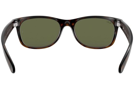 Sonnenbrille Ray-Ban New Wayfarer Classic RB2132 902 Quadratisch Havanna