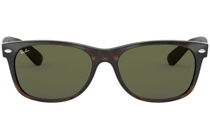 Sunglasses Ray-Ban New Wayfarer Classic RB2132 902L Quadratisch Havanna