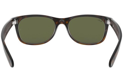 Sunglasses Ray-Ban New Wayfarer Classic RB2132 902L Quadratisch Havanna