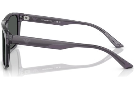 Sonnenbrille Emporio Armani EA4232 610687 Quadratisch Grau