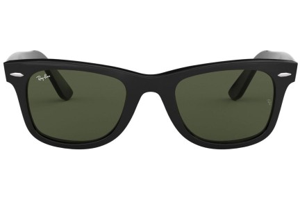 Sonnenbrille Ray-Ban Wayfarer Classic RB2140 901 Quadratisch Schwarz