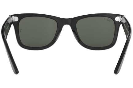 Sonnenbrille Ray-Ban Wayfarer Classic RB2140 901/58 Polarized Quadratisch Schwarz