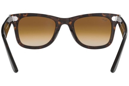 Sonnenbrille Ray-Ban Wayfarer Classic RB2140 902/51 Quadratisch Havanna