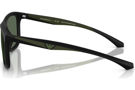 Sonnenbrille Emporio Armani EA4234U 500171 Quadratisch Schwarz