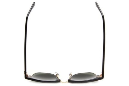 Sonnenbrille Ray-Ban Clubmaster Classic RB3016 W0365 Browline Schwarz