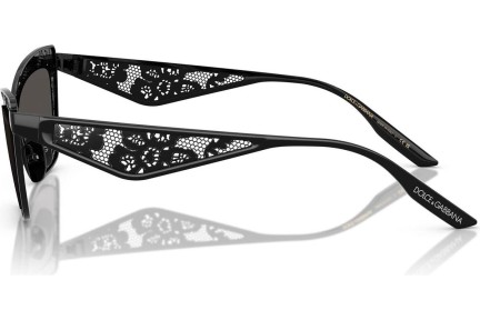 Sonnenbrille Dolce & Gabbana DG2311 01/87 Cat Eye Schwarz