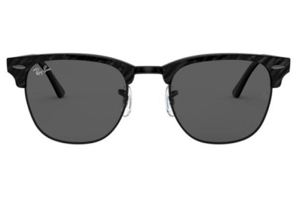 Sonnenbrille Ray-Ban Clubmaster RB3016 1305B1 Browline Schwarz