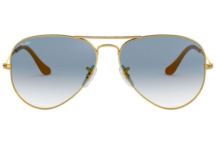 Sonnenbrille Ray-Ban Aviator Gradient RB3025 001/3F Pilot Gold