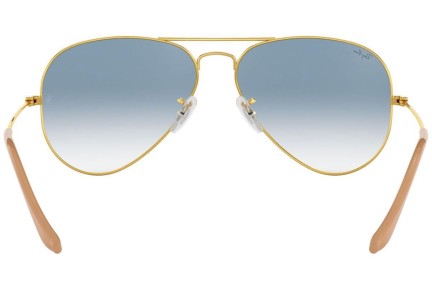 Sonnenbrille Ray-Ban Aviator Gradient RB3025 001/3F Pilot Gold