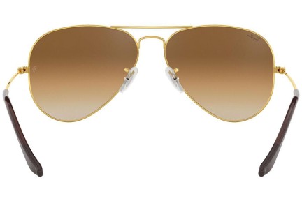 Sunglasses Ray-Ban Aviator Gradient RB3025 001/51 Pilot Gold