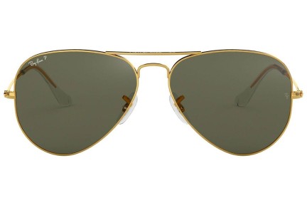 Sunglasses Ray-Ban Aviator Classic RB3025 001/58 Polarized Pilot Gold