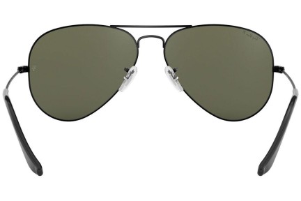 Sonnenbrille Ray-Ban Aviator Classic RB3025 002/58 Polarized Pilot Schwarz