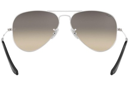 Sonnenbrille Ray-Ban Aviator Gradient RB3025 003/32 Pilot Silber