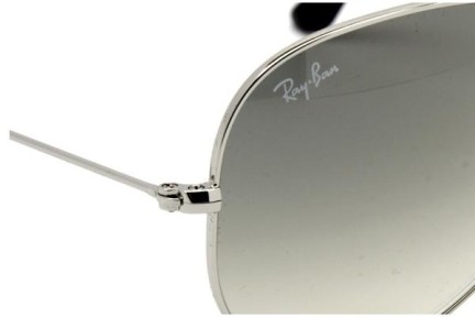 Sunglasses Ray-Ban Aviator Gradient RB3025 003/32 Pilot Silber