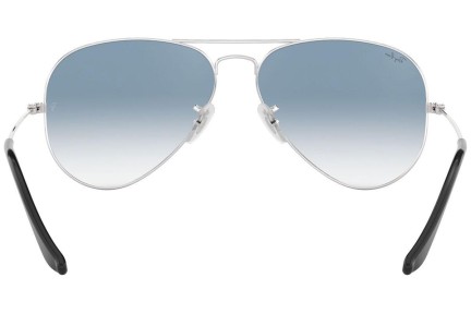 Sunglasses Ray-Ban Aviator Gradient RB3025 003/3F Pilot Silber