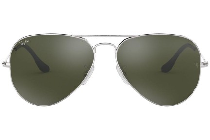 Sonnenbrille Ray-Ban Aviator RB3025 003/40 Pilot Silber