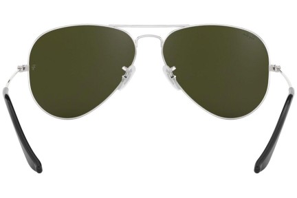 Sonnenbrille Ray-Ban Aviator RB3025 003/40 Pilot Silber