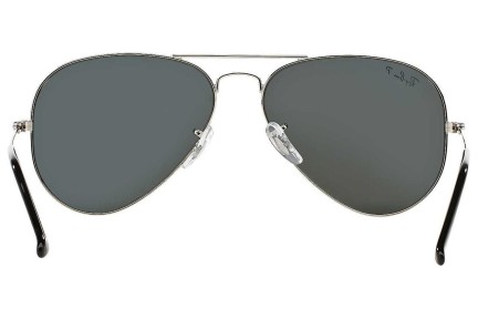 Sonnenbrille Ray-Ban Aviator Classic RB3025 003/59 Polarized Pilot Silber