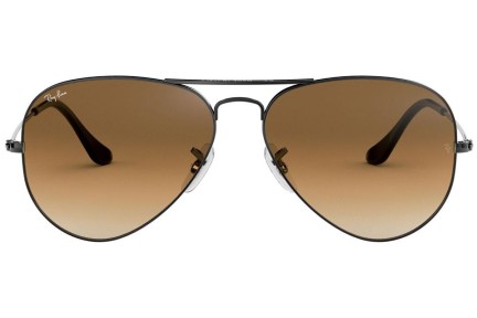 Sunglasses Ray-Ban Aviator Gradient RB3025 004/51 Pilot Silber