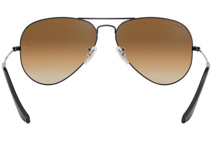 Sonnenbrille Ray-Ban Aviator Gradient RB3025 004/51 Pilot Silber