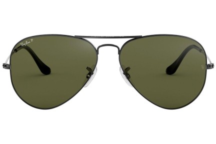 Sunglasses Ray-Ban Aviator Classic RB3025 004/58 Polarized Pilot Silber