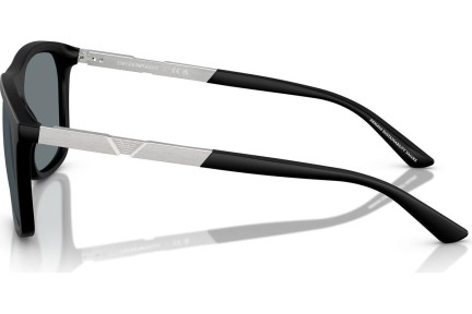 Sonnenbrille Emporio Armani EA4237 50016G Quadratisch Schwarz