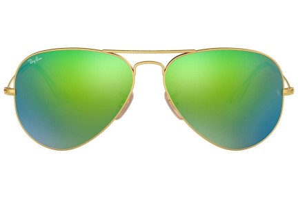 Sonnenbrille Ray-Ban Aviator Flash Lenses RB3025 112/19 Pilot Gold