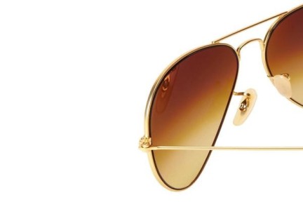 Sonnenbrille Ray-Ban Aviator Gradient RB3025 112/85 Pilot Gold