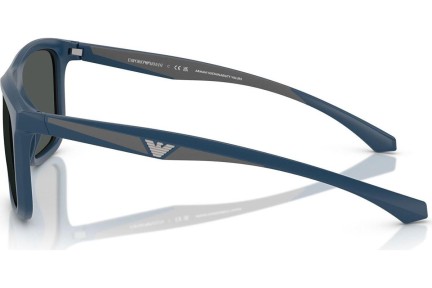 Sonnenbrille Emporio Armani EA4234U 618587 Quadratisch Blau