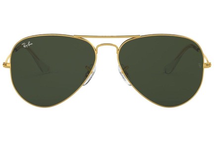 Sonnenbrille Ray-Ban Aviator RB3025 W3234 Pilot Gold