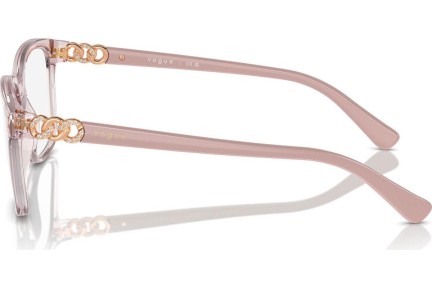 Brillen Vogue Eyewear VO5574B 2942 Rechteck Rosa