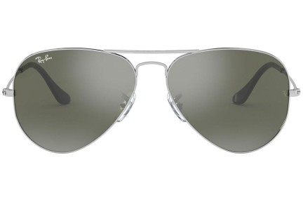 Sonnenbrille Ray-Ban Aviator RB3025 W3275 Pilot Silber