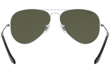 Sonnenbrille Ray-Ban Aviator RB3025 W3275 Pilot Silber