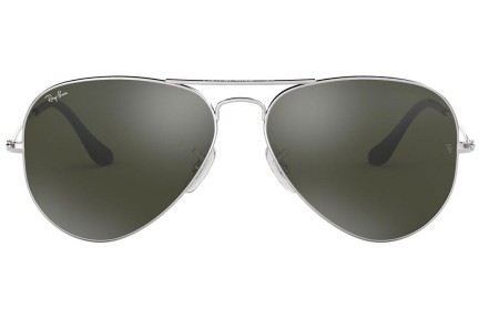 Sonnenbrille Ray-Ban Aviator Mirror RB3025 W3277 Pilot Silber