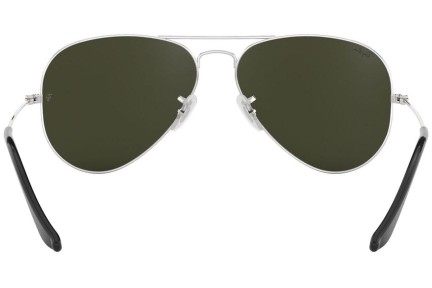 Sunglasses Ray-Ban Aviator Mirror RB3025 W3277 Pilot Silber