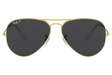 Sonnenbrille Ray-Ban Aviator RB3025 919648 Polarized Pilot Gold