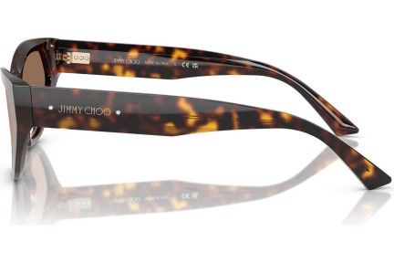 Sonnenbrille Jimmy Choo JC5022B 500273 Cat Eye Havanna